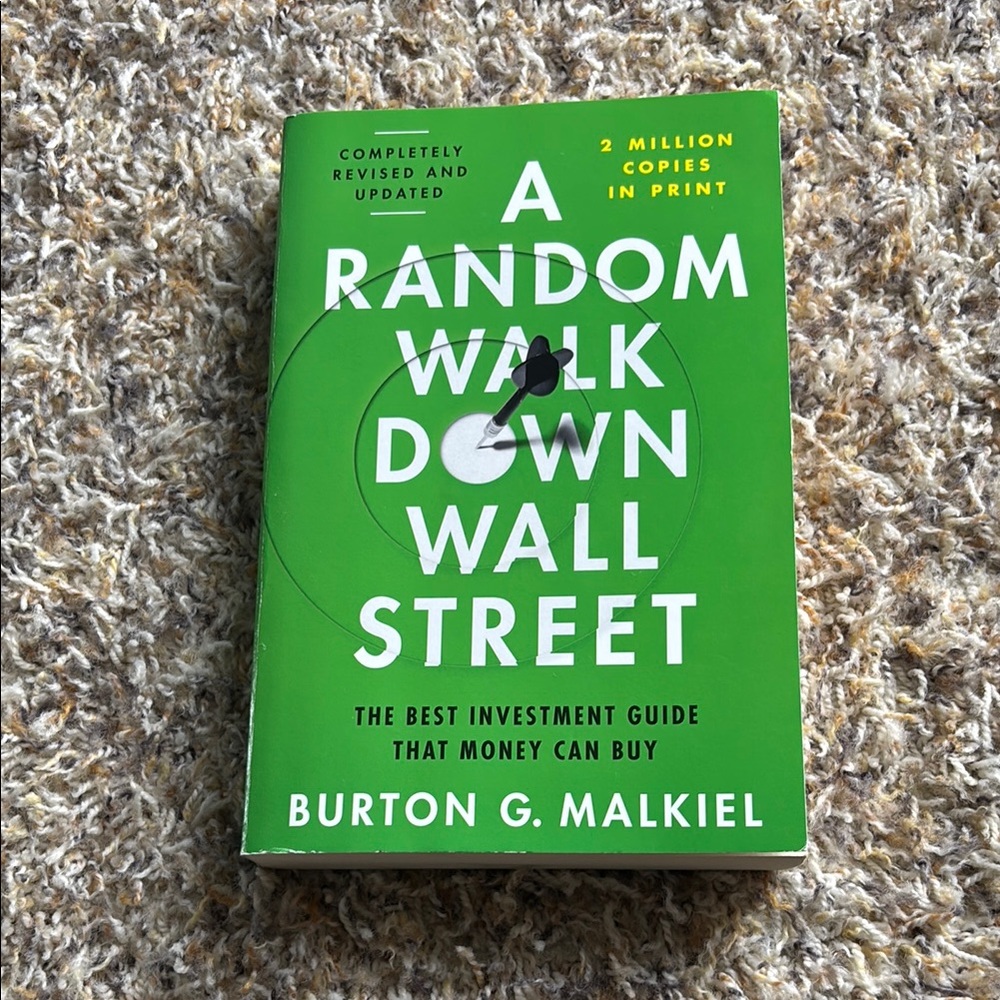 A Random Walk Down Wall Street Book - Green Cover